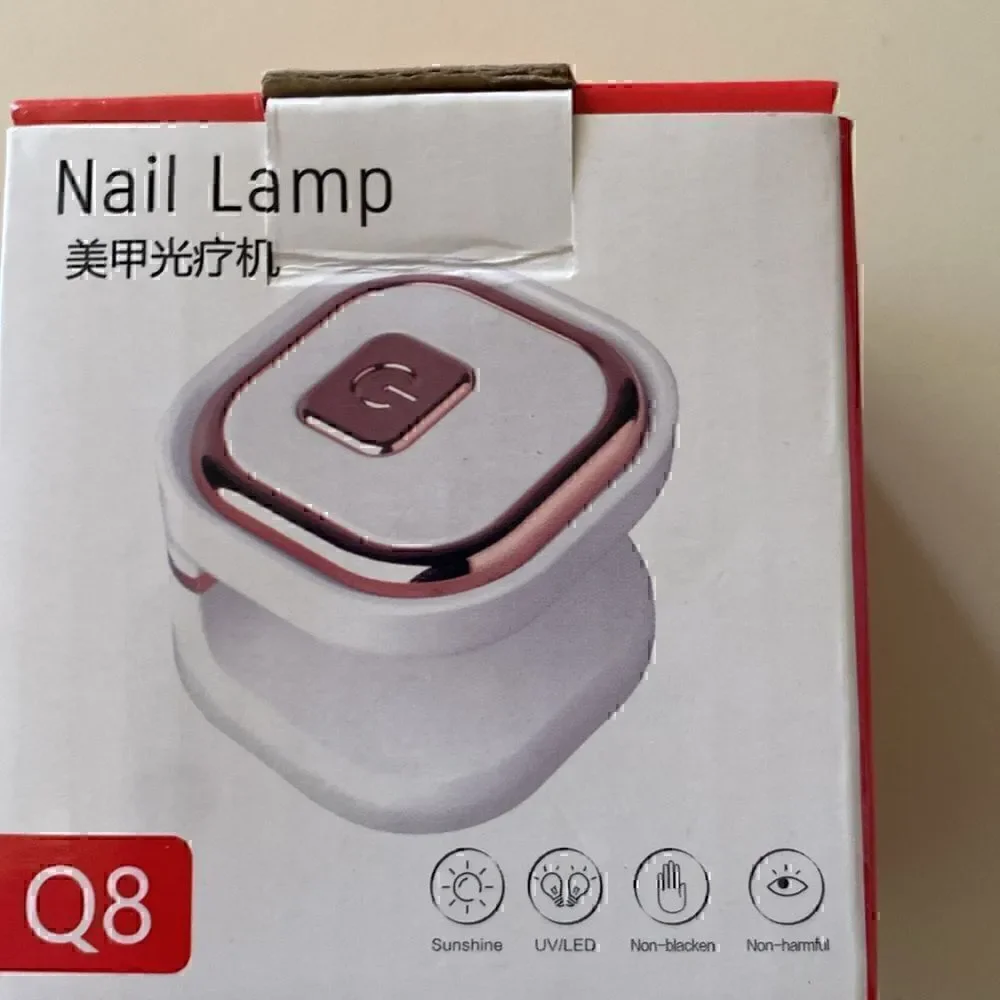 Nail lamp, fast drying - Picture 3 of 3